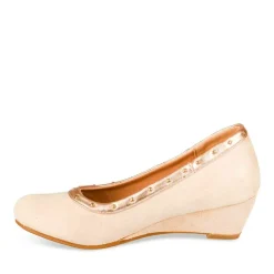 Ballerines BEIGE Fille