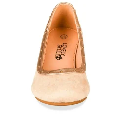 Ballerines BEIGE Fille