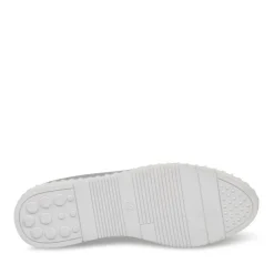 Ballerines Confort ARGENT Femme Motif Uni A Enfiler