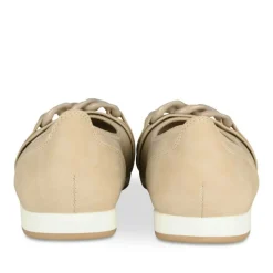 Ballerines Confort BEIGE Femme Motif Uni A Enfiler