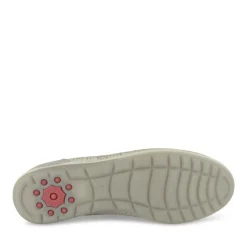 Ballerines Confort BLANC Femme Motif Uni A Enfiler