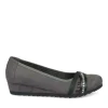 Ballerines Confort GRIS Femme