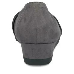 Ballerines Confort GRIS Femme