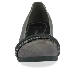 Ballerines Confort GRIS Femme