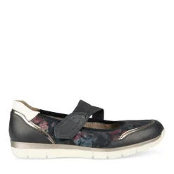 Ballerines Confort MARINE Femme Scratch