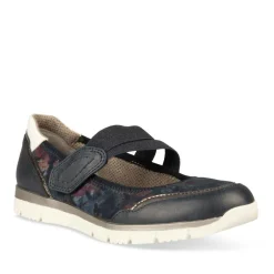 Ballerines Confort MARINE Femme Scratch