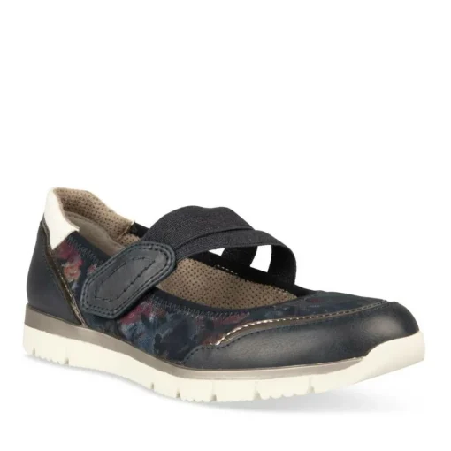 Ballerines Confort MARINE Femme Scratch