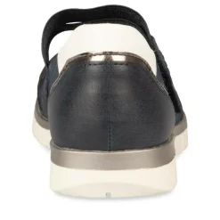 Ballerines Confort MARINE Femme Scratch