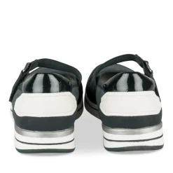 Ballerines Confort MARINE Femme Motif Uni A Enfiler