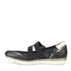 Ballerines Confort MARINE Femme Scratch