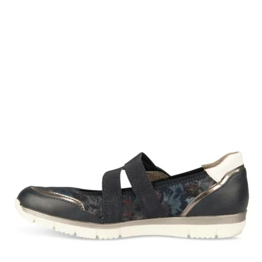 Ballerines Confort MARINE Femme Scratch