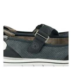 Ballerines Confort MARINE Femme Motif Uni A Enfiler