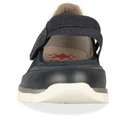 Ballerines Confort MARINE Femme Scratch