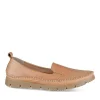 Ballerines Confort MARRON Femme CUIR Motif Uni A Enfiler