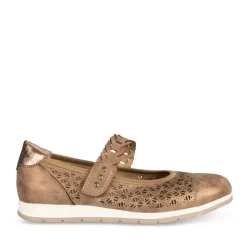 Ballerines Confort METALLISE Femme Scratch