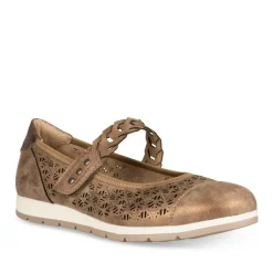Ballerines Confort METALLISE Femme Scratch