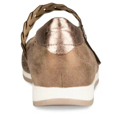 Ballerines Confort METALLISE Femme Scratch