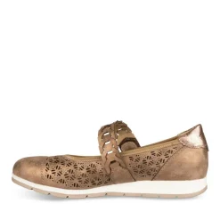 Ballerines Confort METALLISE Femme Scratch