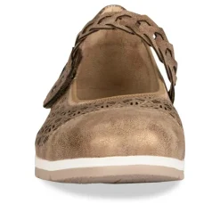 Ballerines Confort METALLISE Femme Scratch