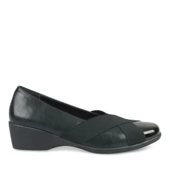 Ballerines Confort NOIR Femme