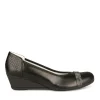 Ballerines Confort NOIR Femme A Enfiler