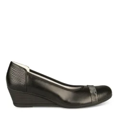 Ballerines Confort NOIR Femme A Enfiler