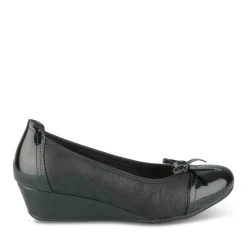 Ballerines Confort NOIR Femme