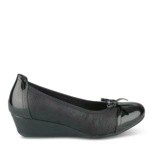 Ballerines Confort NOIR Femme