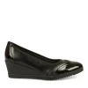 Ballerines Confort NOIR Femme