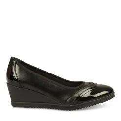 Ballerines Confort NOIR Femme