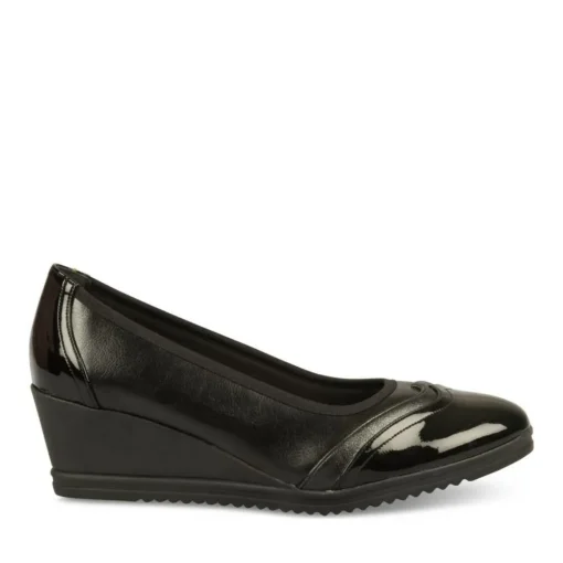 Ballerines Confort NOIR Femme