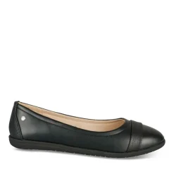 Ballerines Confort NOIR Femme Motif Uni A Enfiler