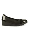 Ballerines Confort NOIR Femme