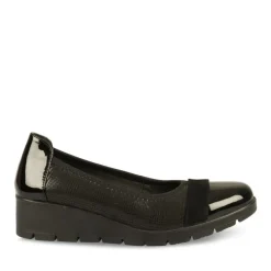 Ballerines Confort NOIR Femme