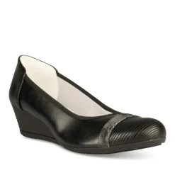 Ballerines Confort NOIR Femme A Enfiler