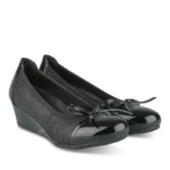 Ballerines Confort NOIR Femme