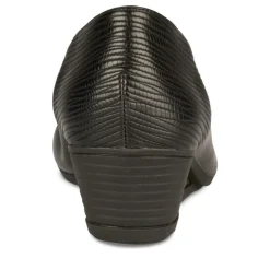 Ballerines Confort NOIR Femme A Enfiler