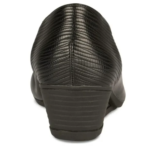 Ballerines Confort NOIR Femme A Enfiler