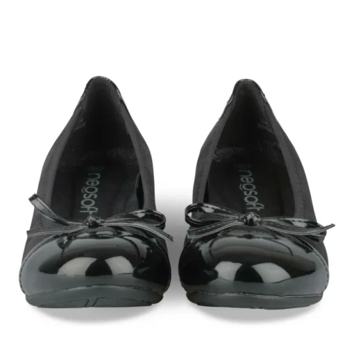 Ballerines Confort NOIR Femme