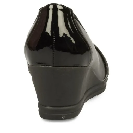Ballerines Confort NOIR Femme