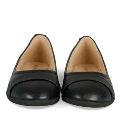 Ballerines Confort NOIR Femme Motif Uni A Enfiler