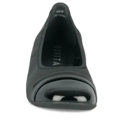 Ballerines Confort NOIR Femme Motif Uni A Enfiler