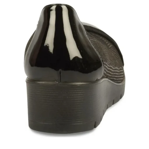 Ballerines Confort NOIR Femme