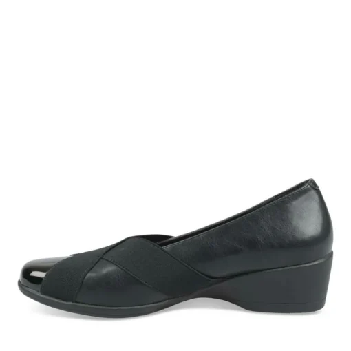 Ballerines Confort NOIR Femme
