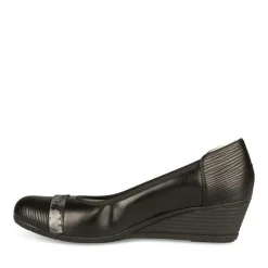 Ballerines Confort NOIR Femme A Enfiler