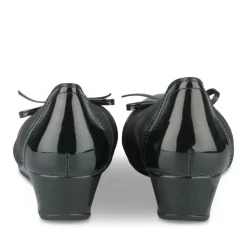 Ballerines Confort NOIR Femme