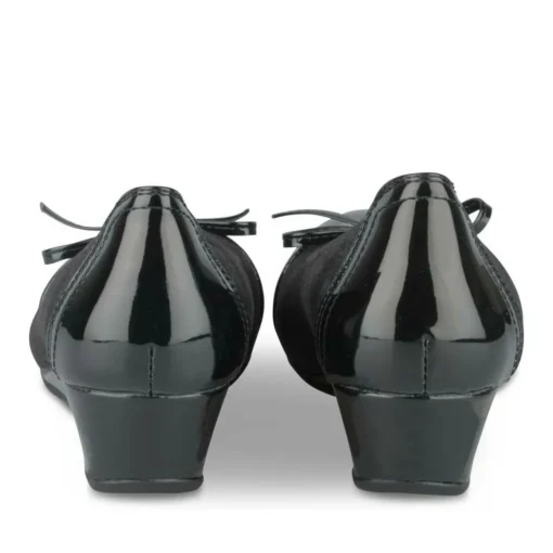 Ballerines Confort NOIR Femme