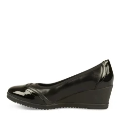 Ballerines Confort NOIR Femme
