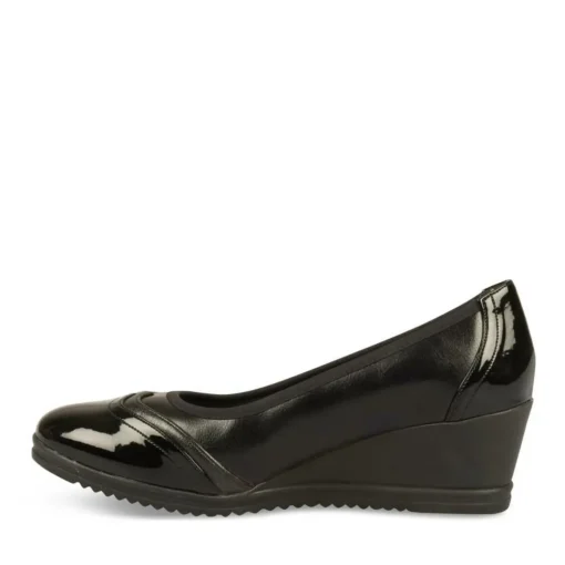 Ballerines Confort NOIR Femme