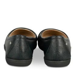 Ballerines Confort NOIR Femme Motif Uni A Enfiler